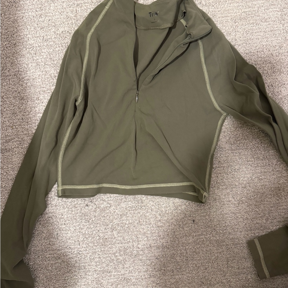 TNA butter  Half-Zip Pullover